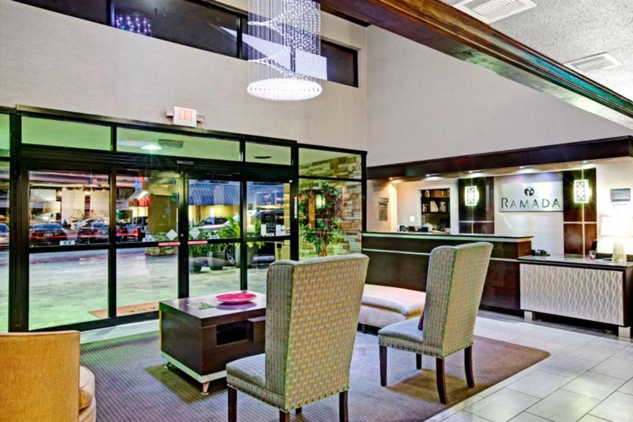 Ramada By Wyndham Houston Intercontinental Airport South Hotell Eksteriør bilde